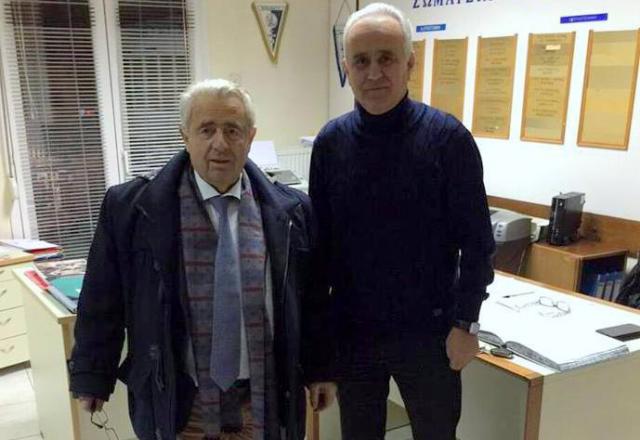 "Αλλαγή φρουράς" στην προεδρία της ΕΠΣ Ημαθίας