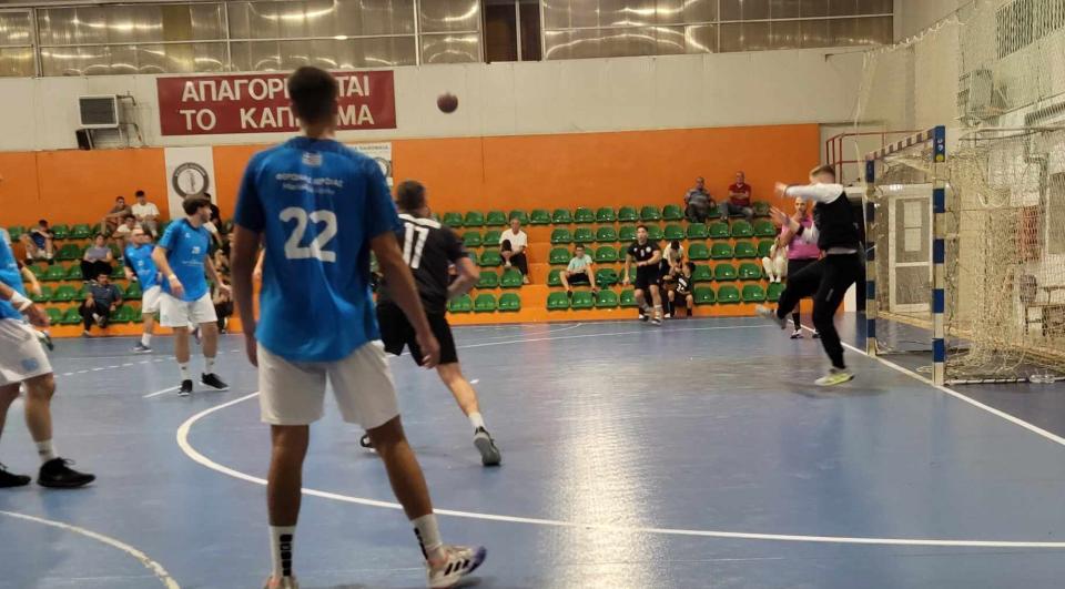 Ντεμπούτο με ήττα για τον Φέρωνα Βέροιας στις Συκιές