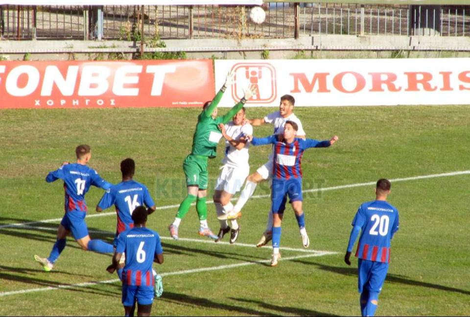 Δείτε πώς ο ΝΠΣ Βέροια νίκησε 1-0 τον Ποσειδώνα Μηχανιώνας