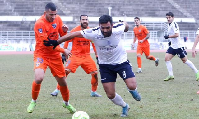 Πήραν το ντέρμπι τα Τρίκαλα, παρέμεινε δεύτερη η ΒΕΡΟΙΑ