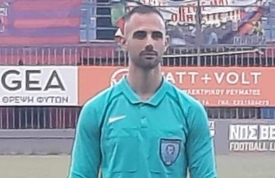 Στην SL1 Ο Ημαθιώτης διαιτητής Γ. Χριστοδούλου