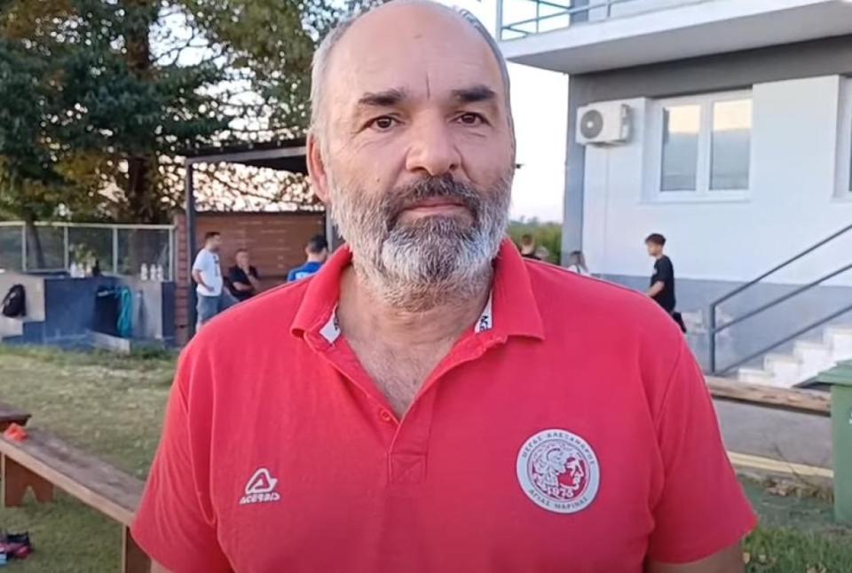 Τι δήλωσε ο Χρήστος Παναγιωτίδης μετά την ισοπαλία της Αγ. Μαρίνας με τον Πετεινό