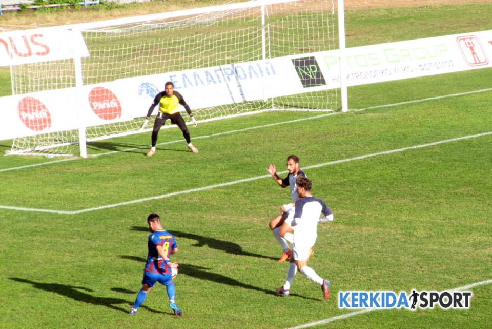 Έχασε «δικό της» παιχνίδι η ΒΕΡΟΙΑ, 1-2 από τον Απόλλωνα Λάρισας!