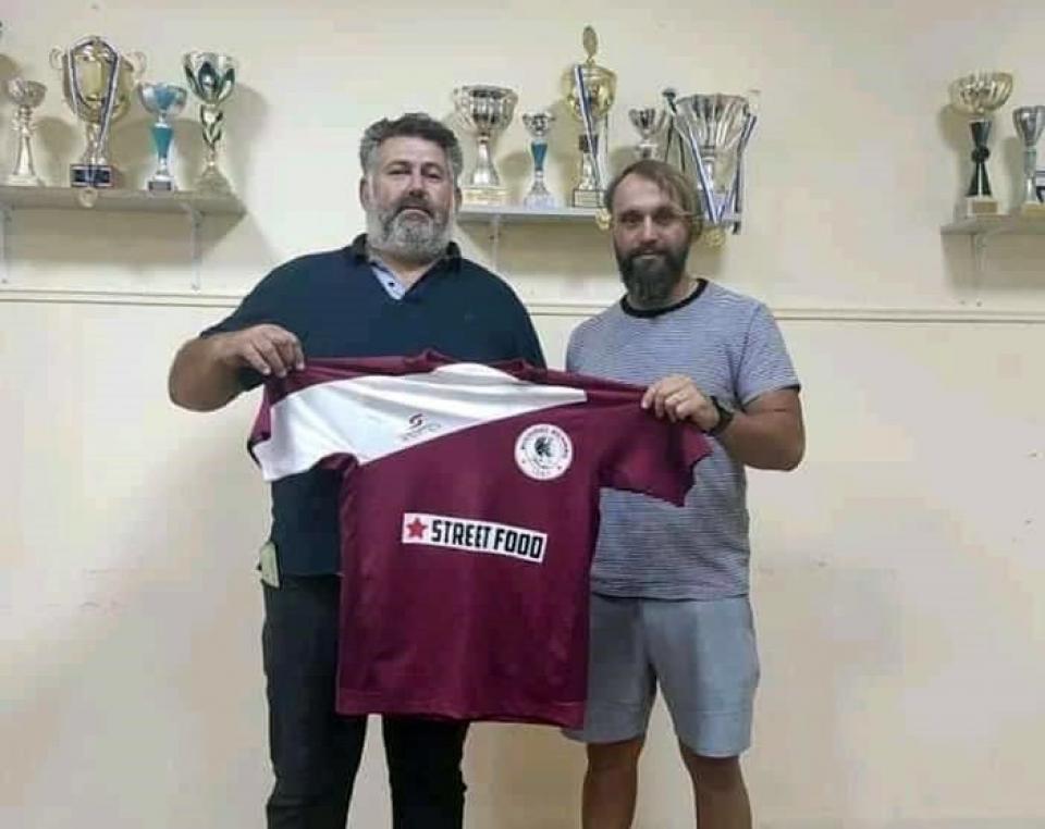 Παίκτης - προπονητής στον Φίλιππο Μελίκης ο Γρηγόρης Ηλιάδης