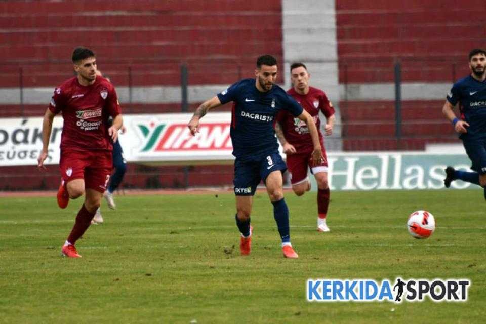 Άγγιξε το διπλό η ΒΕΡΟΙΑ στη Λάρισα, έφυγε με τον βαθμό (1-1)