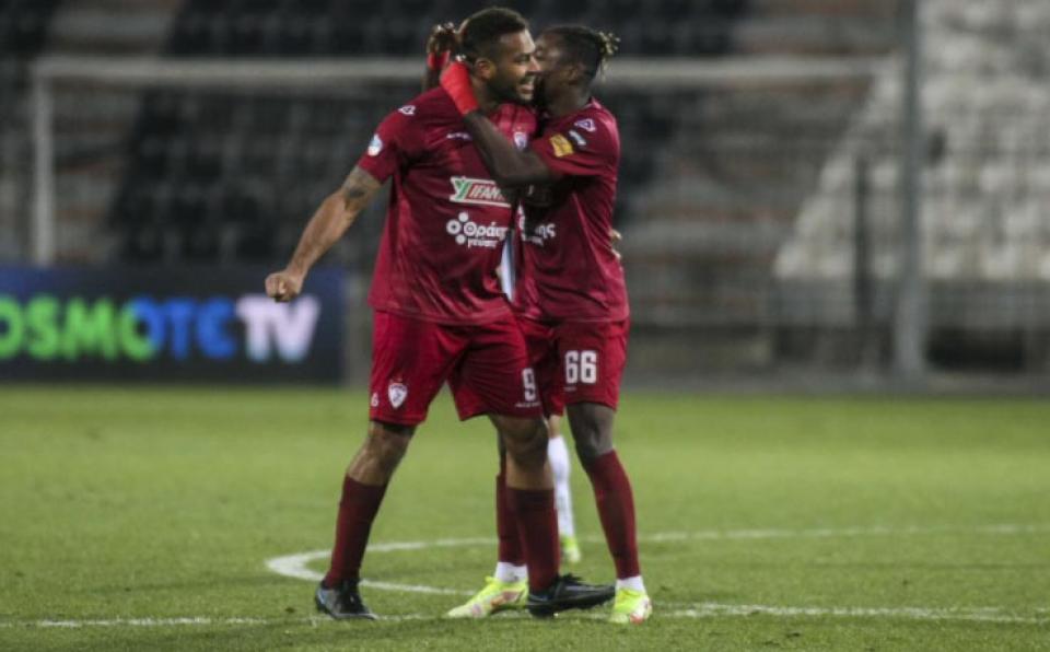 Στο 90φεύγα λυτρώθηκε και πάλι η ΑΕΛ!