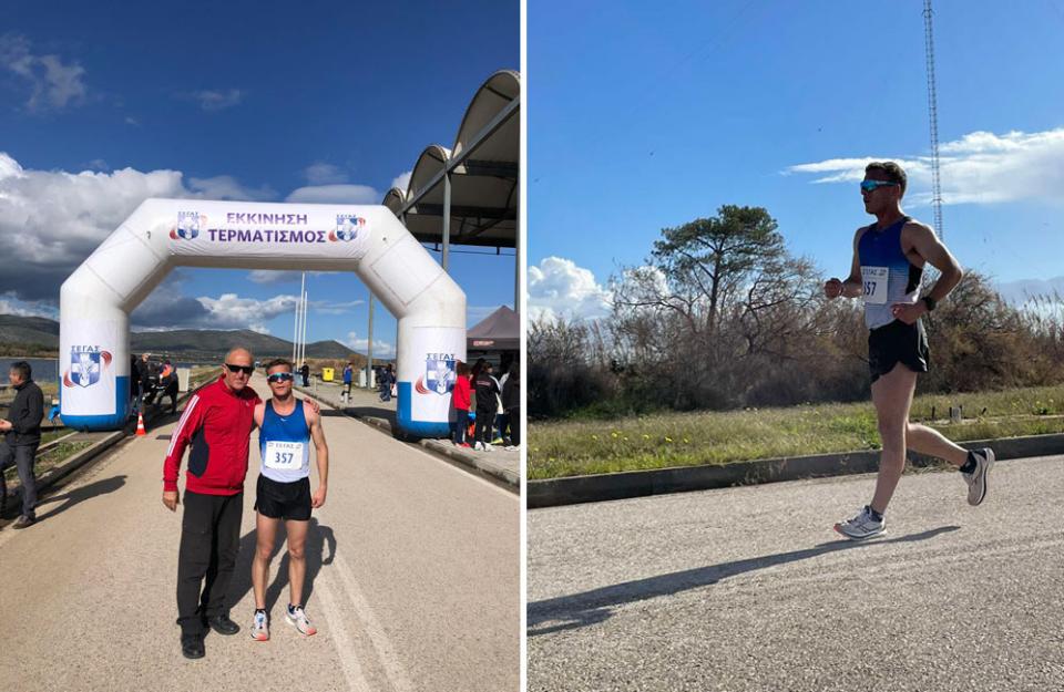 Τέταρτος ο Κελεπούρης του Βικέλα Βέροιας στο Πανελλήνιο Πρωτάθλημα 35χλμ βάδην