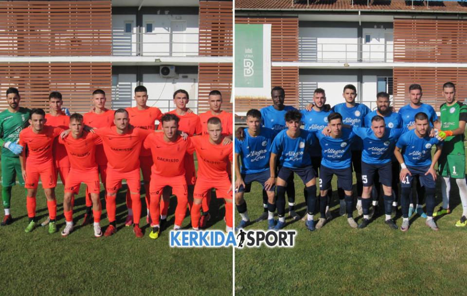 Πλούσιο φωτορεπορτάζ από το φιλικό Ημαθιώτικο ντέρμπι