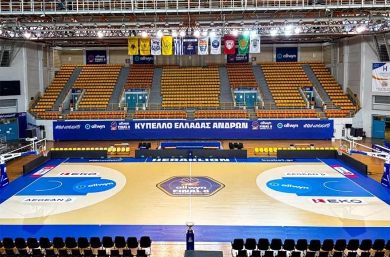 "Αιώνιος" τελικός στο Final 8: Ολυμπιακός και Παναθηναϊκός για την κούπα