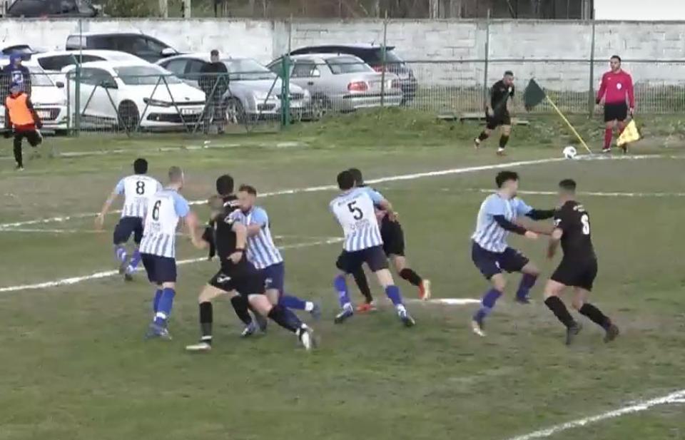 Τρίκαλα - Αγ. Μαρίνα 0-0: Τα καλύτερα στιγμιότυπα του ντέρμπι