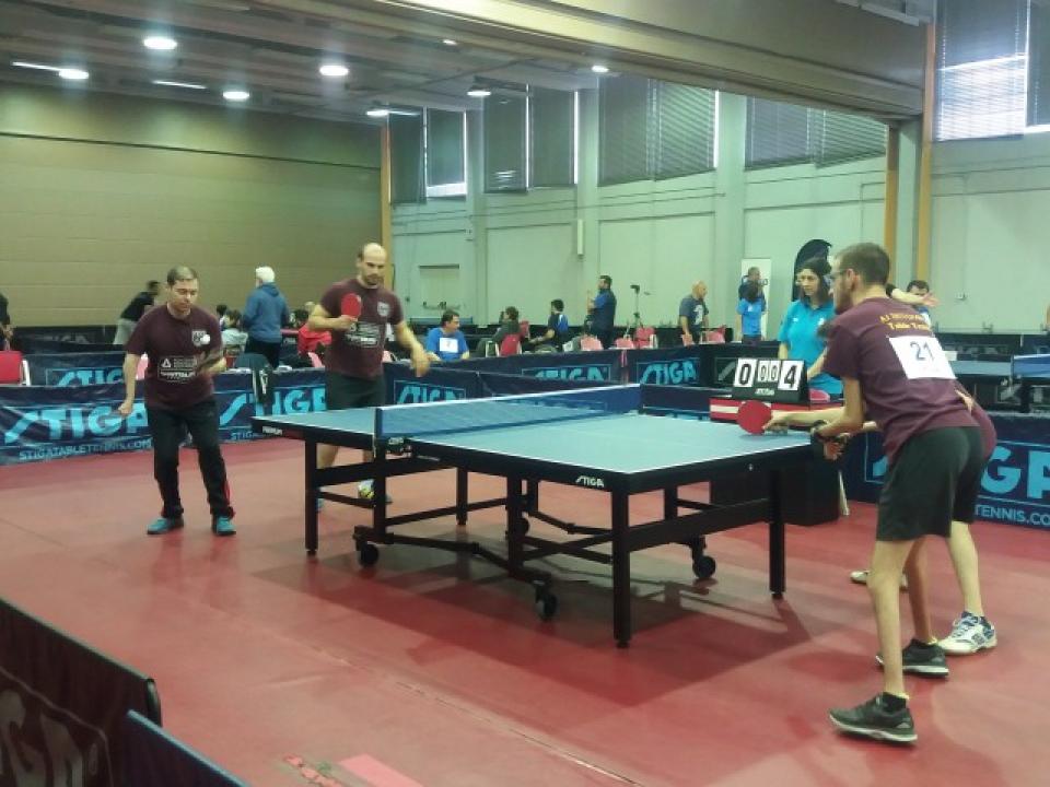 Με 4 αθλητές στο Πανελλήνιο Πρωτάθλημα Επιτραπέζιας Αντισφαίρισης ΑμεΑ το “Εν Σώματι Υγιεί”