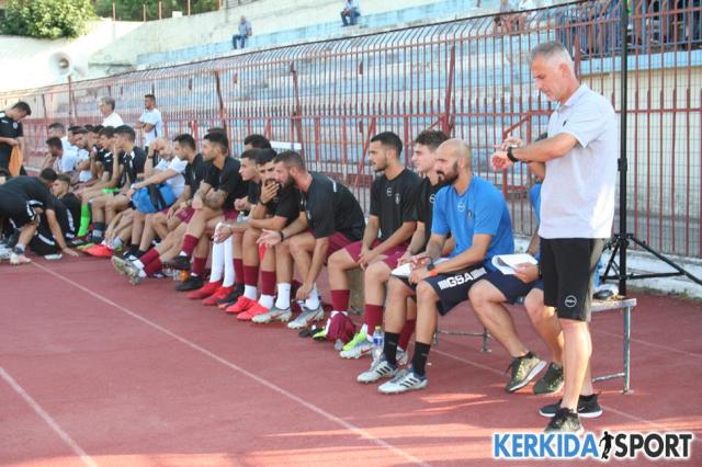 Τι είπε ο Σάκης Θεοδοσιάδης για το πρώτο φιλικό της ομάδας του (video)