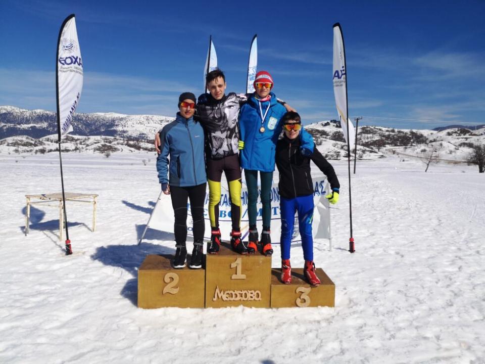 Πρωταθλητές Ελλάδος οι αθλητές του ΣΧΟΒ!