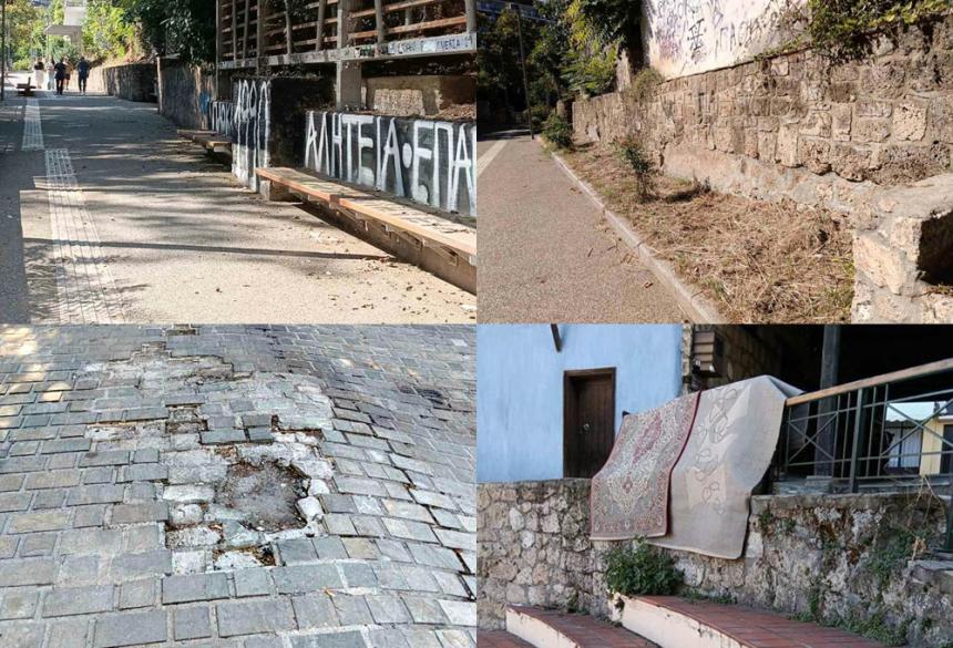 Μπαρμπούτα και Εβραϊκή Συνοικία: Μια εικόνα που δεν τιμά τη Βέροια – Βλέπει κανείς;