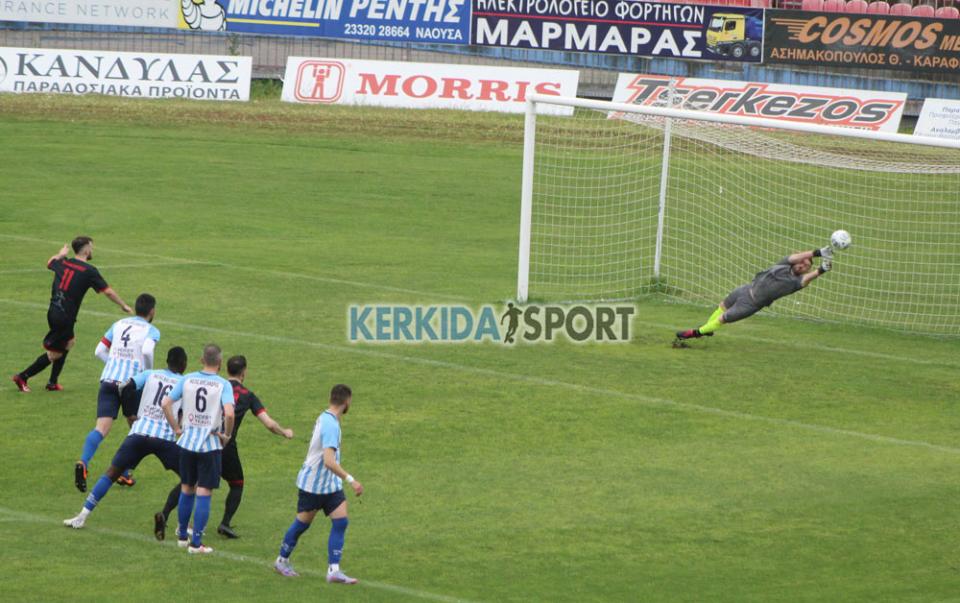 Με το δεξί στα μπαράζ ανόδου ο Μέγας Αλέξανδρος Αγ. Μαρίνας!