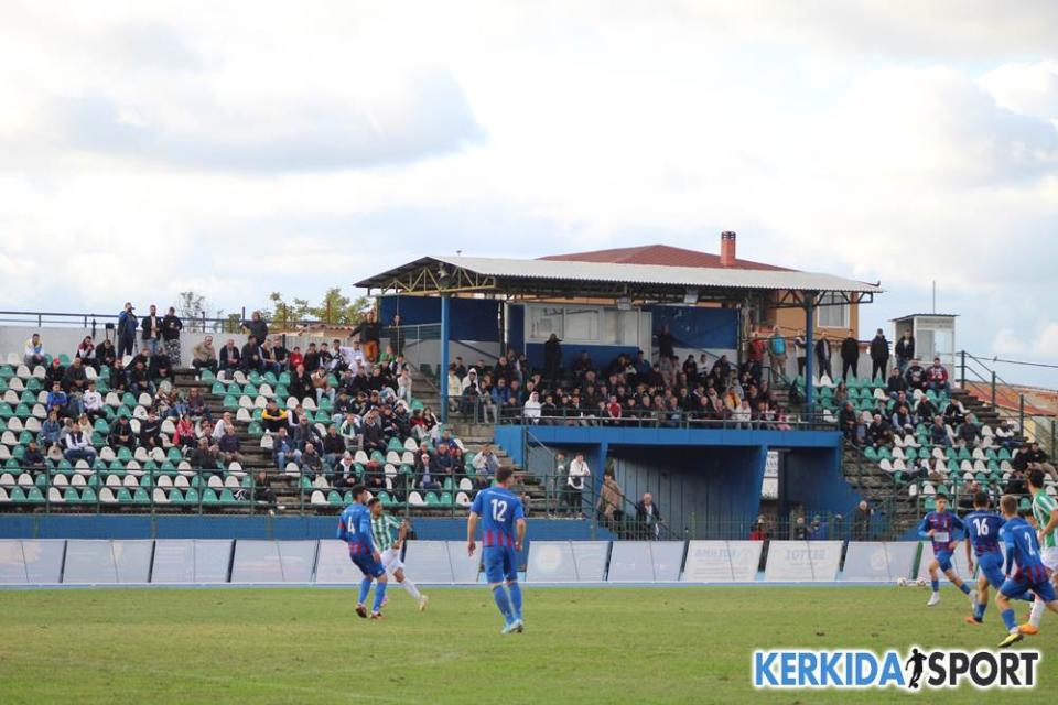Πλούσιο φωτορεπορτάζ από το ντέρμπι κυπέλλου ΑΕ Αλεξάνδρειας - ΝΠΣ Βέροια