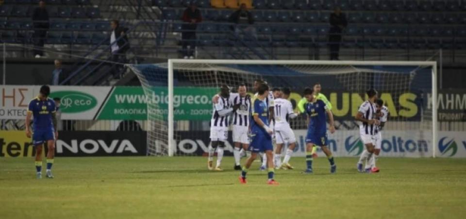 Απορρίφθηκε η έφεση του Απόλλωνα Σμύρνης για το ματς με τον Αστέρα