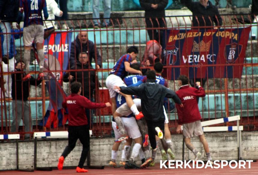 Νάουσα - Βέροια 1-2: Πλούσιο φωτορεπορτάζ από το ντέρμπι της Ημαθίας