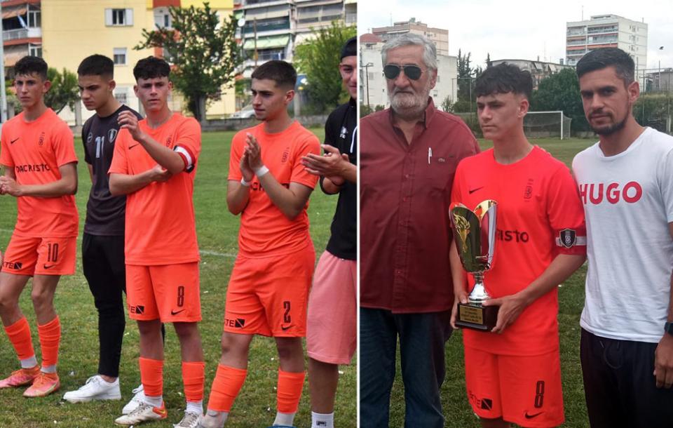 Υπερπρωταθλήτρια η Κ17 της ΠΑΕ ΒΕΡΟΙΑ! (φωτο)