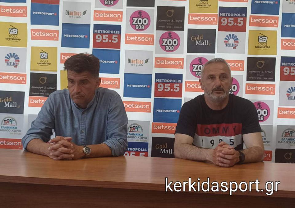 Μπαξεβανος: "Να μείνουμε ταπεινοί" - Ζαζόπουλος: "Ήταν μια κακή ήττα για εμάς"