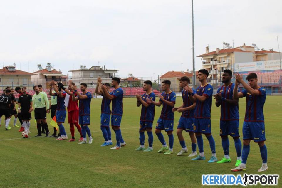 Την Εθνική Νέων αντιμετωπίζει την Τετάρτη η ΒΕΡΟΙΑ