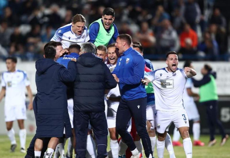 Έμεινε στην SL1 η Λαμία, υποβιβάστηκε ο Ιωνικός!