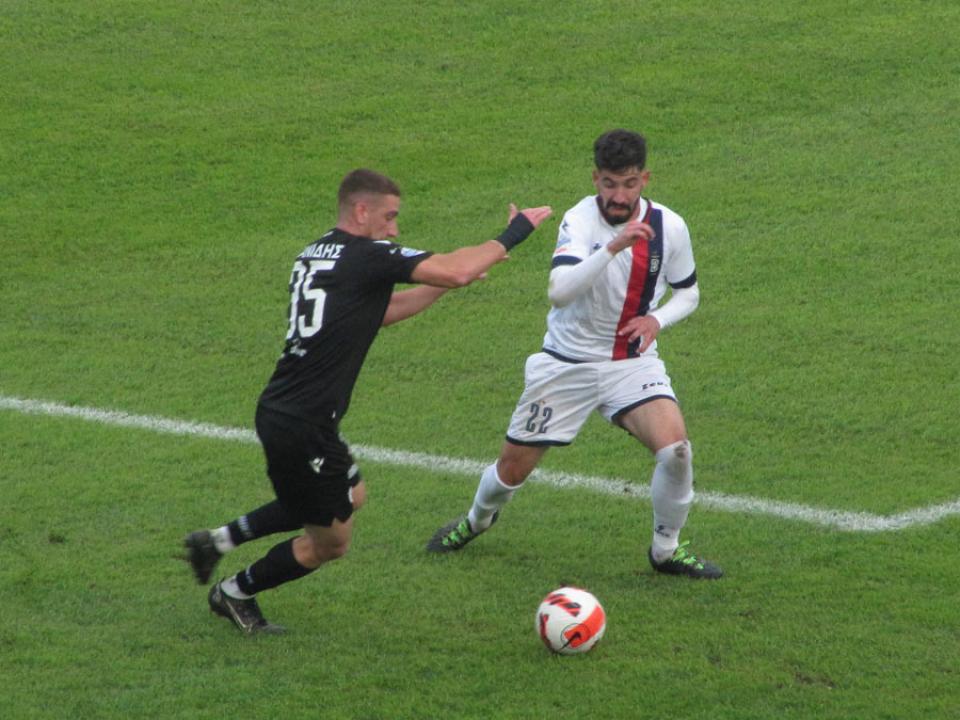 Στις καθυστερήσεις "έσωσε" την ήττα η ΒΕΡΟΙΑ, 1-1 με τον ΠΑΟΚ Β’