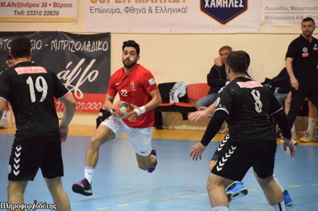 Φινάλε με ήττα για τον ΦΙΛΙΠΠΟ από την ΑΕΚ στην Βέροια