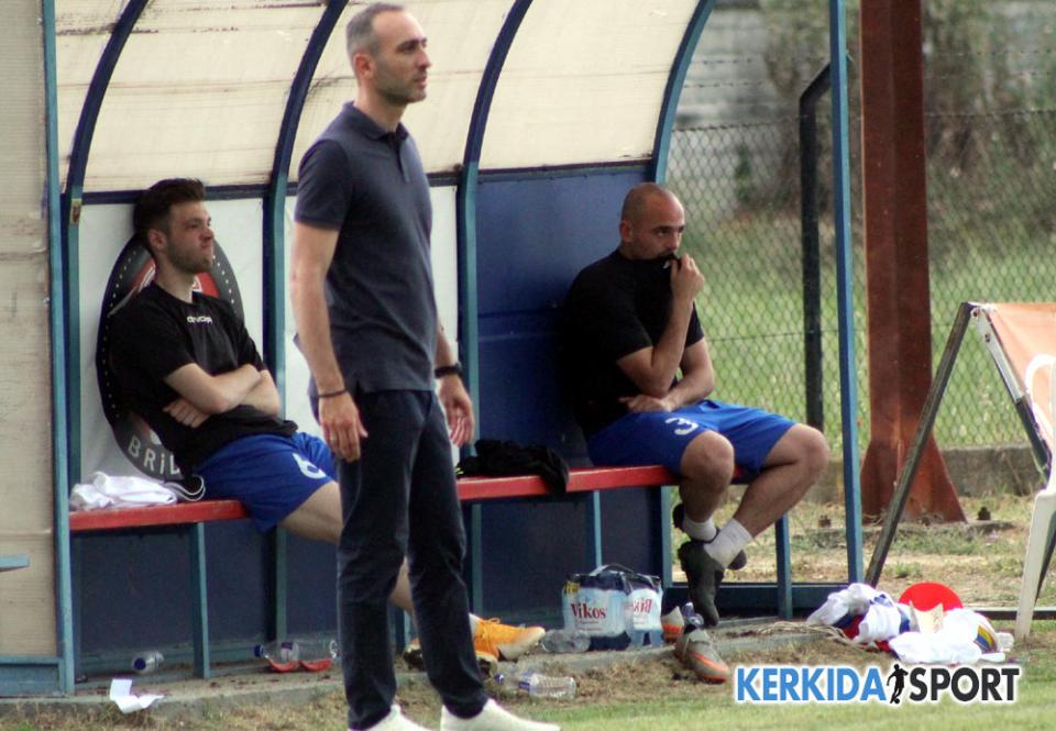 Τάσος Χουρσουζίδης: «Είμαι προπονητής στην καλύτερη ομάδα»