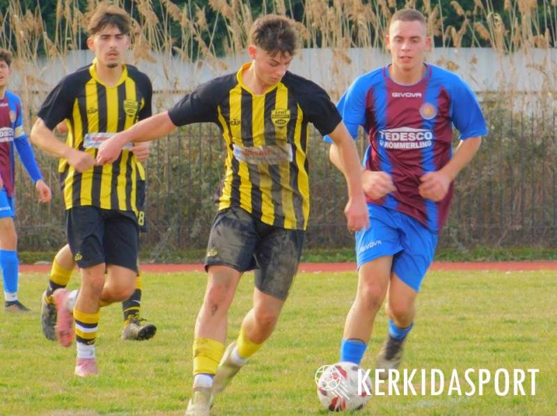 "Διπλό" - ανάσα με ανατροπή για την Ακαδημία Βέροιας στο Παλαιοχώρι (φωτο)