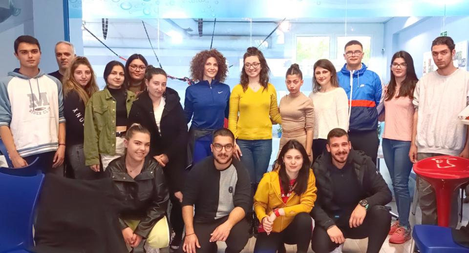 Επίσκεψη του τμήματος Β. Φυσικοθεραπείας στο κολυμβητήριο Πήγασος Aqua Center