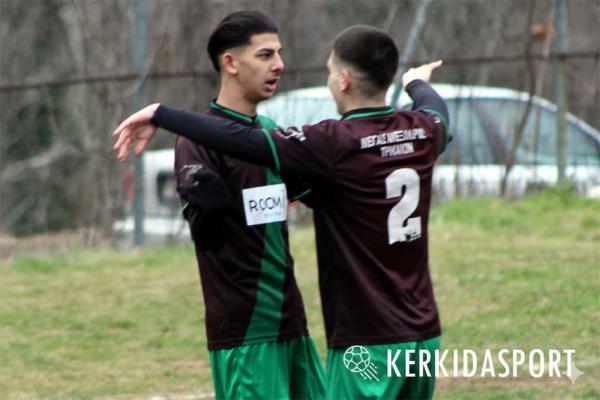 Κίτσας on fire: Τα Τρίκαλα διέλυσαν τον Ολυμπιακό Νάουσας με 0-7! (φωτο)