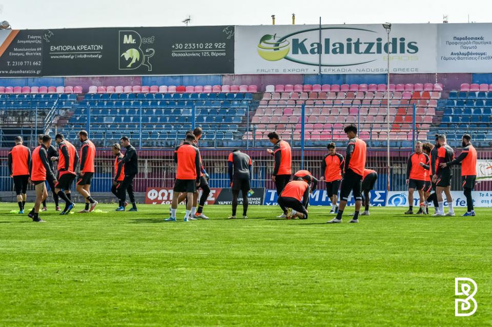 Με Μαραγκό αλλά χωρίς Κάτσε και Καπνίδη η ΒΕΡΟΙΑ υποδέχεται τον Ηρακλή