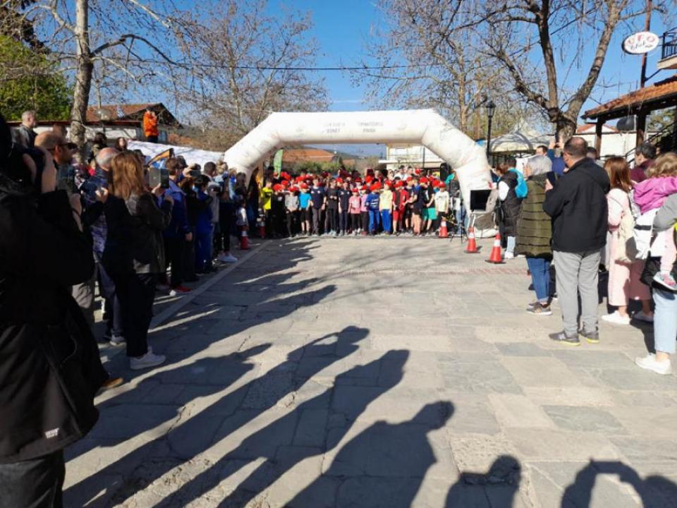 Με μεγάλη συμμετοχή ο 4ος Δρόμος Ανακτόρων στη Βεργίνα