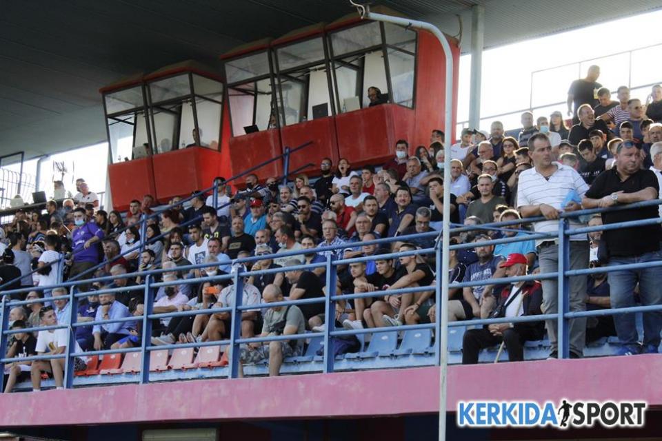 Το φιλικό ΒΕΡΟΙΑΣ - ΠΑΟΚ με τον φακό του kerkidasport.gr