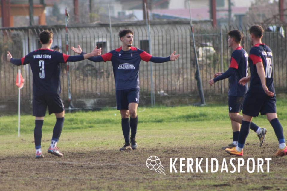 Πέρασε με πεντάρα από τον Άγιο Γεώργιο η Βέροια