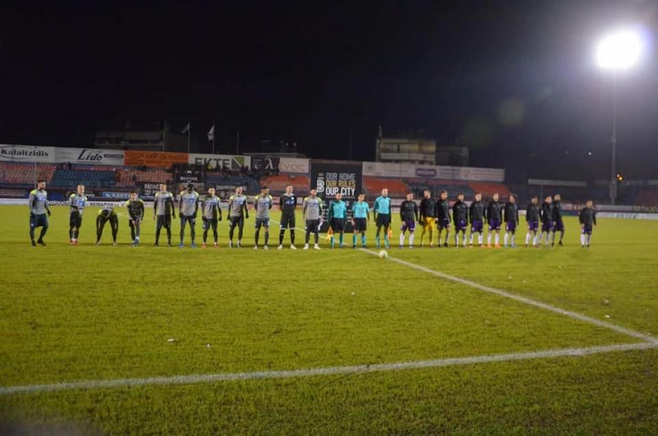 Υπό το φως των προβολέων το ματς της ΒΕΡΟΙΑΣ με τον ΠΑΟΚ Β'