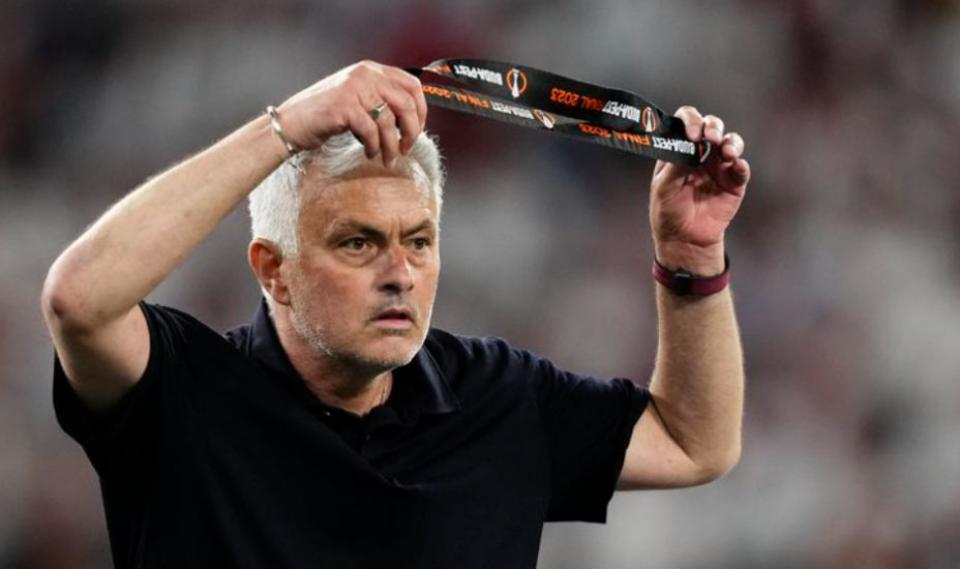 Τέλος ο Μουρίνιο από τη Ρόμα!