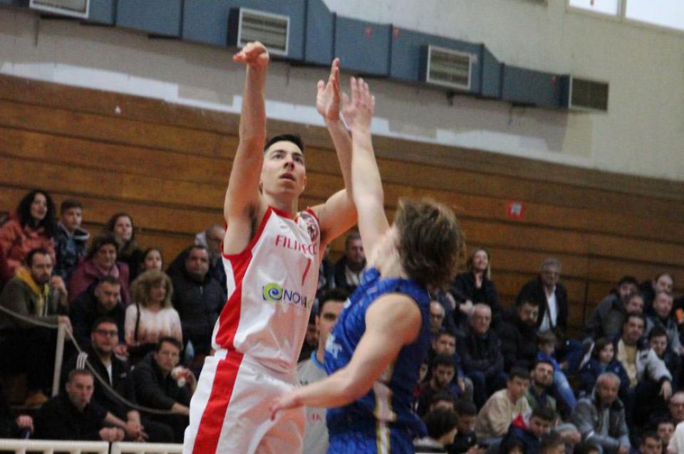 Κέρδισε άνετα το ντέρμπι απέναντι στη Νίκη Βόλου ο Φίλιππος!