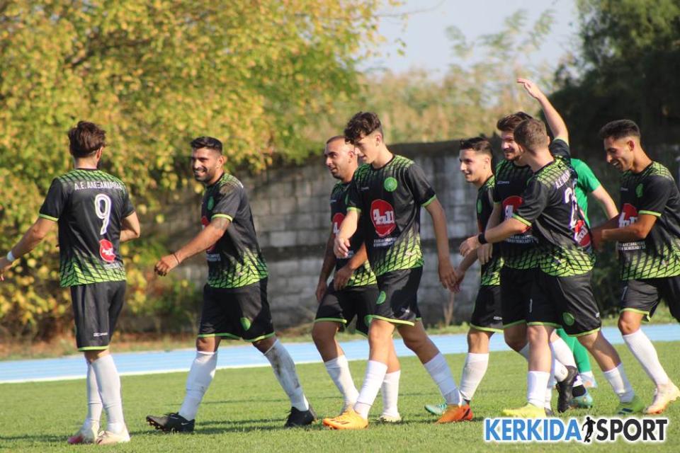 Φάσεις και γκολ από την "πεντάρα" της Αλεξάνδρειας επί του Αγ. Γεωργίου