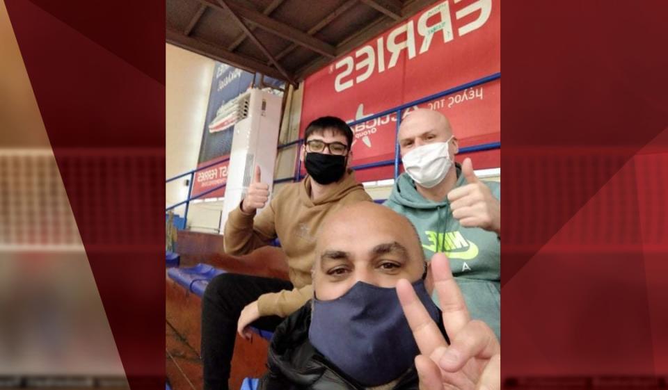 Πανηγύρισαν το ιστορικό διπλό του ΦΙΛΙΠΠΟΥ! (φωτο)