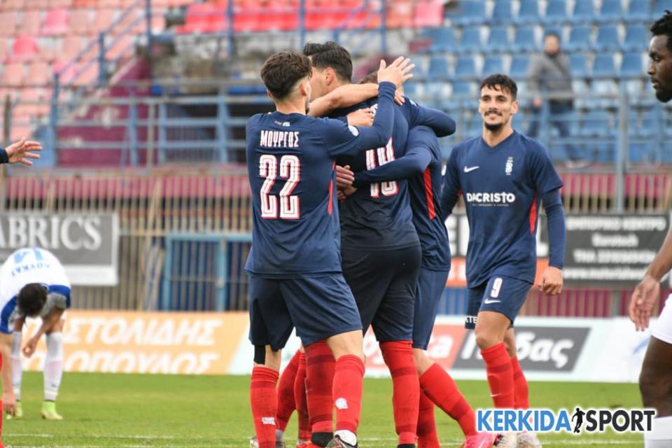 Καταιγιστική η ΒΕΡΟΙΑ 5-1 τον Απόλλωνα Λάρισας!