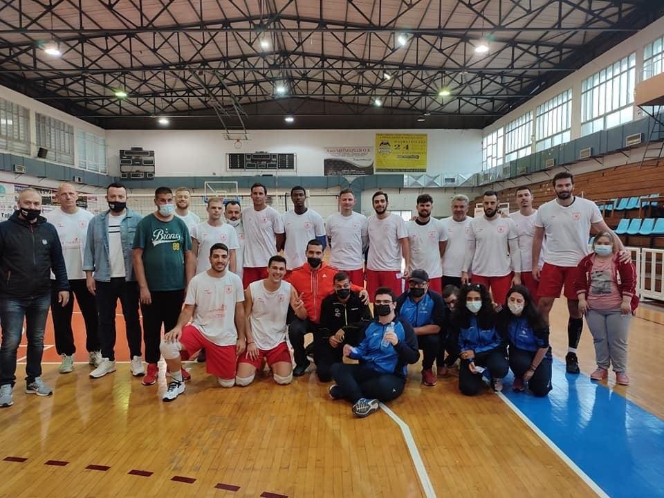 Ευχάριστη έκπληξη για την ομάδα βόλεϊ του Φιλίππου Βέροιας