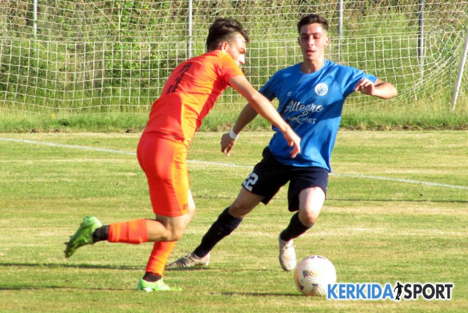 Η ΒΕΡΟΙΑ νίκησε με ανατροπή την ΑΓ. ΜΑΡΙΝΑ στο φιλικό Ημαθιώτικο ντέρμπι!