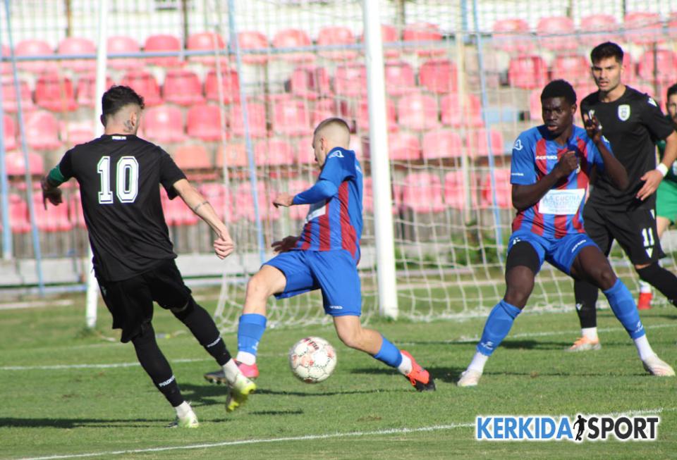 Τα καλύτερα στιγμιότυπα του αγώνα ΝΠΣ Βέροια - ΠΑΟΚ Κρηστώνης 0-1