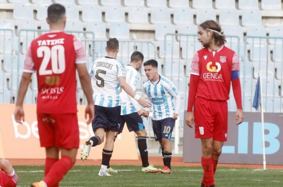 Στη Βέροια για το θετικό αποτέλεσμα ο Διαγόρας του Κώστα Βελιτζέλου