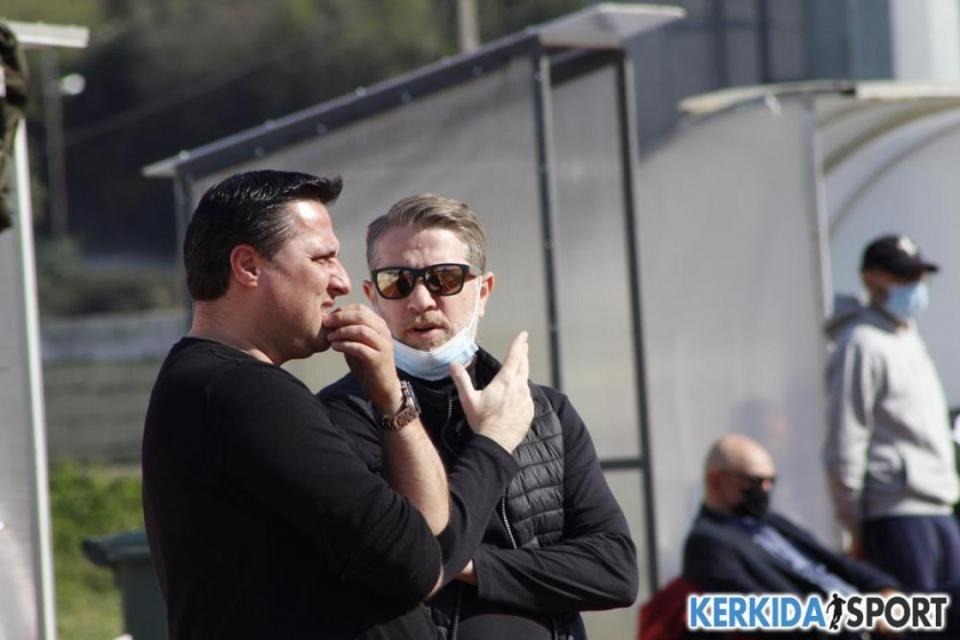 Δ. Πρίντζιος: "Εχουμε παράπονα από τον διαιτητή"