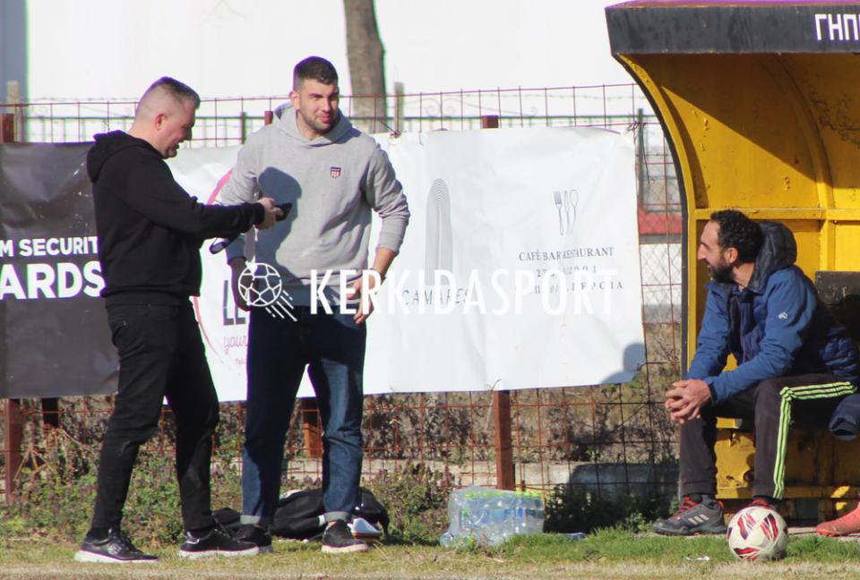 Το παράπονο του προέδρου του Άτλαντα Ζερβοχωρίου