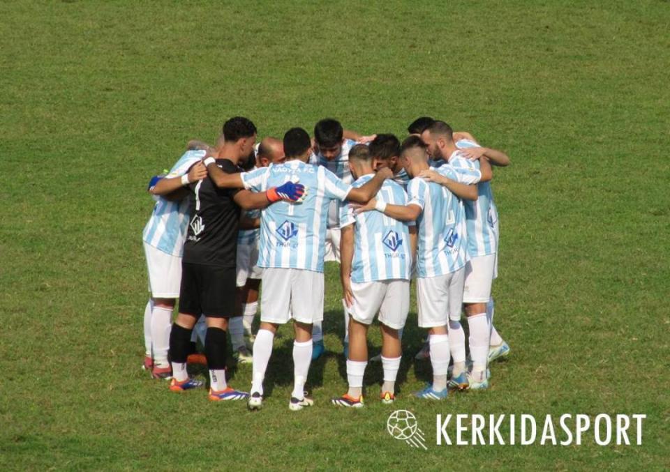 Ανακοίνωση για τη νέα ημερομηνία του αγώνα Νάουσα FC - Φίλιππος Μελίκης