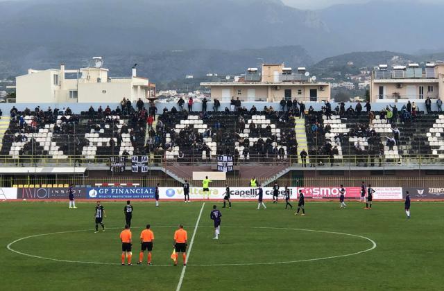Φάσεις και γκολ από την ισοπαλία της ΒΕΡΟΙΑΣ στην Καλαμάτα (video)
